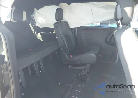 2018 Dodge Grand Caravan Se Plus из США, поврежденный, VIN 2C4RDGBG6JR184365